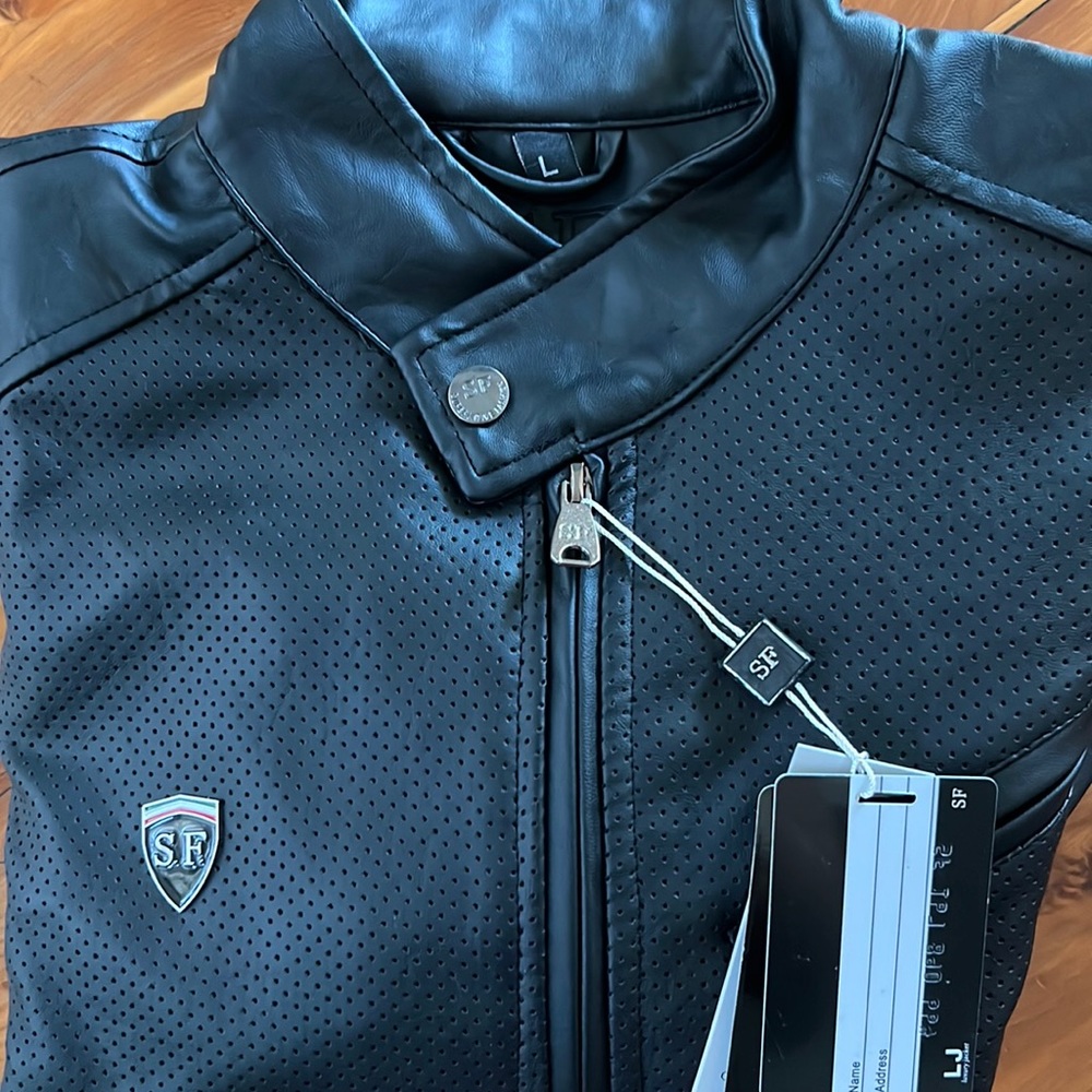 MENS ITALIAN LEATHER JACKET